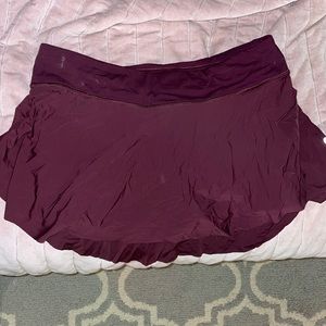 Lululemon tennis skirt